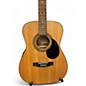 Used Cort AF510E OP Natural Acoustic Electric Guitar