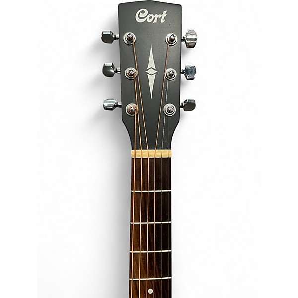 Used Cort AF510E OP Natural Acoustic Electric Guitar