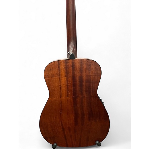 Used Cort AF510E OP Natural Acoustic Electric Guitar
