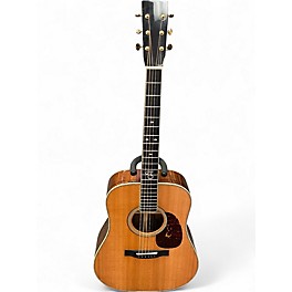 Used 2006 Santa Cruz Tony Rice Signature natural german spruce top Acoustic Guitar