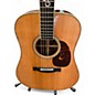 Used 2006 Santa Cruz Tony Rice Signature natural german spruce top Acoustic Guitar