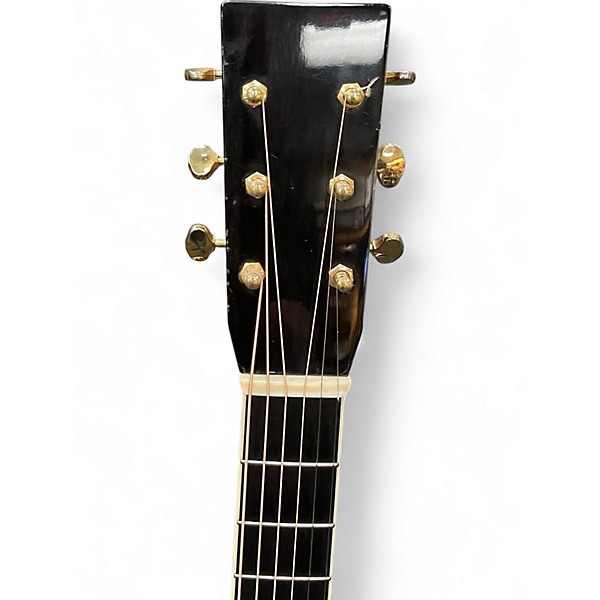 Used 2006 Santa Cruz Tony Rice Signature natural german spruce top Acoustic Guitar