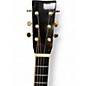 Used 2006 Santa Cruz Tony Rice Signature natural german spruce top Acoustic Guitar