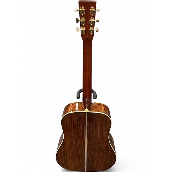 Used 2006 Santa Cruz Tony Rice Signature natural german spruce top Acoustic Guitar
