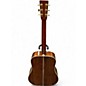 Used 2006 Santa Cruz Tony Rice Signature natural german spruce top Acoustic Guitar