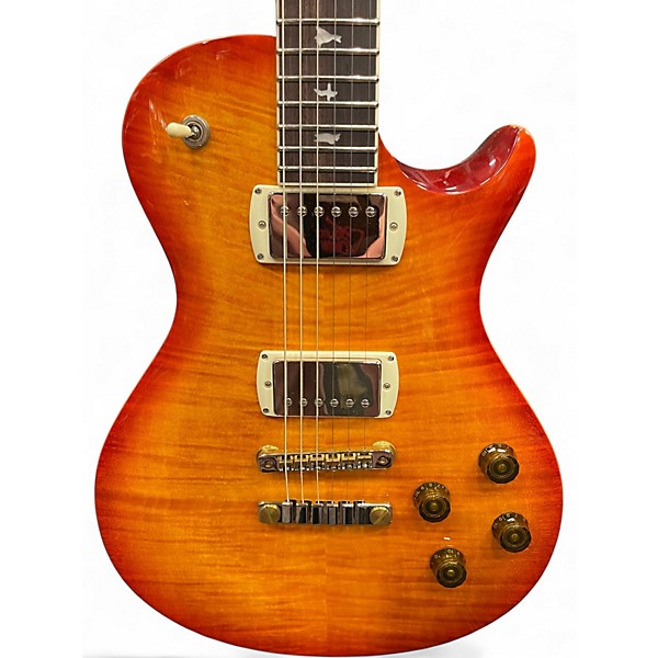 Used PRS SE Singlecut McCarty 594 Vintage Sunburst Solid Body Electric Guitar