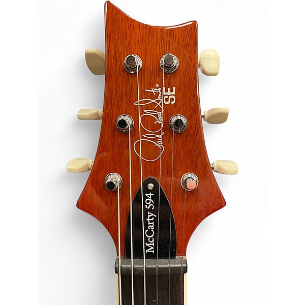 Used PRS SE Singlecut McCarty 594 Vintage Sunburst Solid Body Electric Guitar