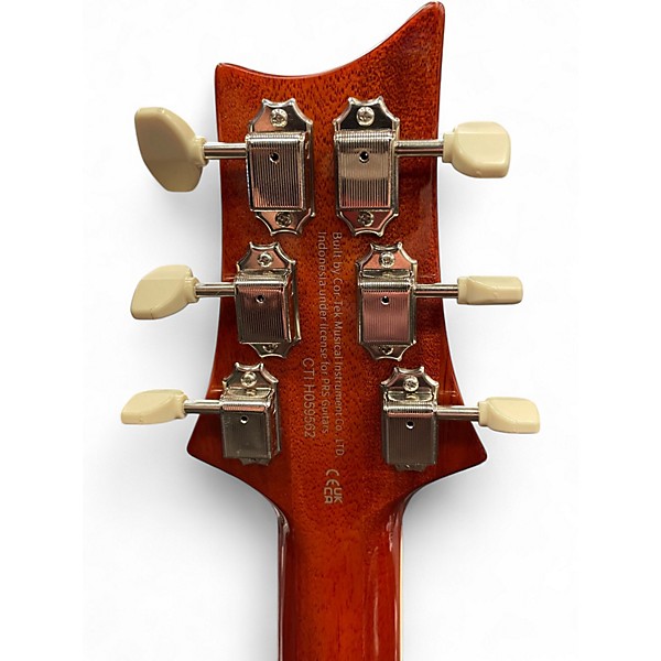 Used PRS SE Singlecut McCarty 594 Vintage Sunburst Solid Body Electric Guitar