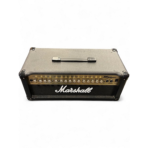 Used Marshall MG100HDFX 100W Solid State Guitar Amp Head