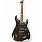 Used ESP LTD MH400NT SEE THRU BLACK Solid Body Electric Guitar thumbnail