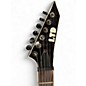 Used ESP LTD MH400NT SEE THRU BLACK Solid Body Electric Guitar