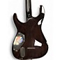 Used ESP LTD MH400NT SEE THRU BLACK Solid Body Electric Guitar
