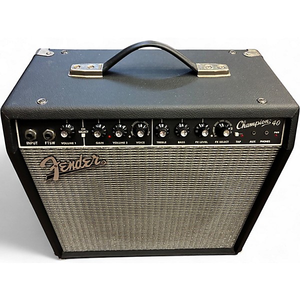 Used Fender CHAMPION 40 Guitar Combo Amp