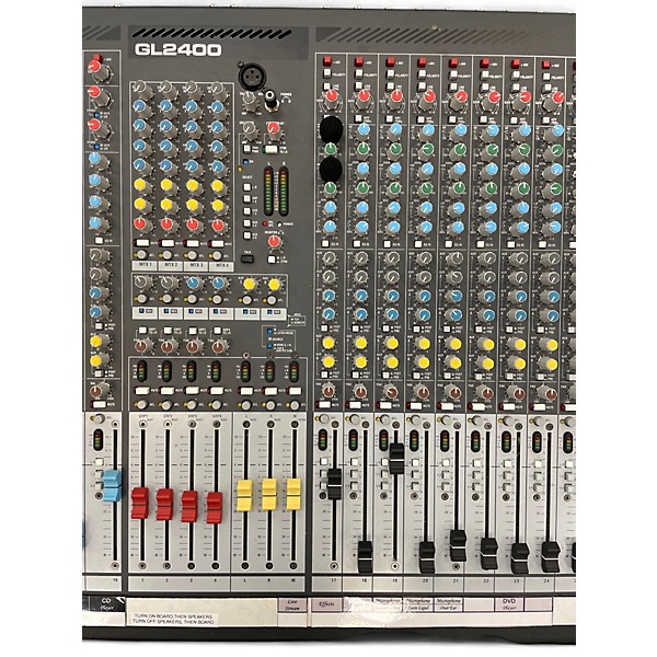 Used Allen & Heath GL2400-32 Unpowered Mixer