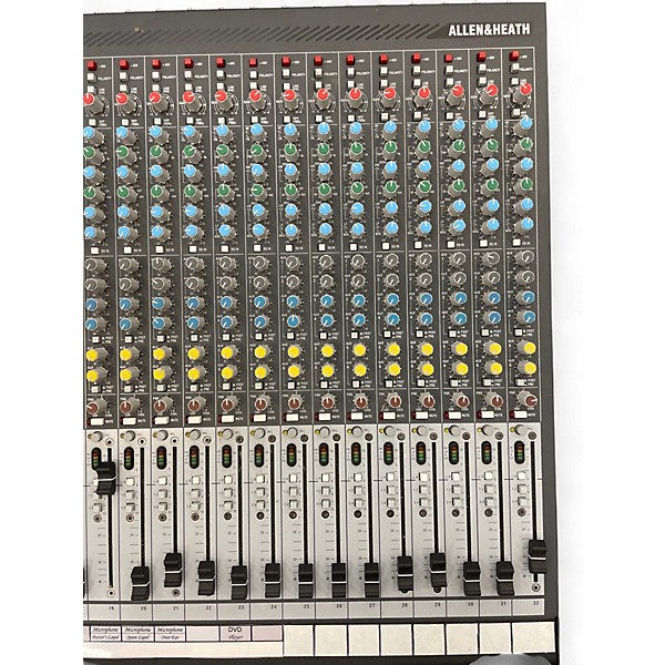 Used Allen & Heath GL2400-32 Unpowered Mixer