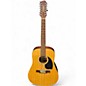 Used Fernandes Palisade D30N12 Natural 12 String Acoustic Guitar thumbnail