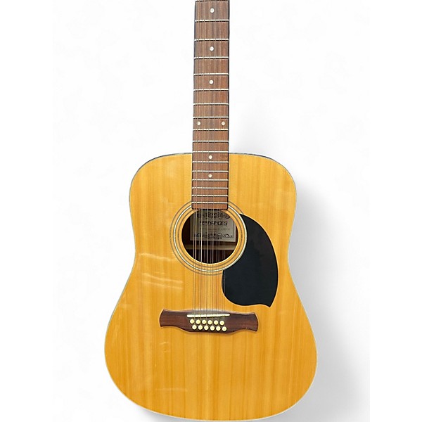 Used Fernandes Palisade D30N12 Natural 12 String Acoustic Guitar