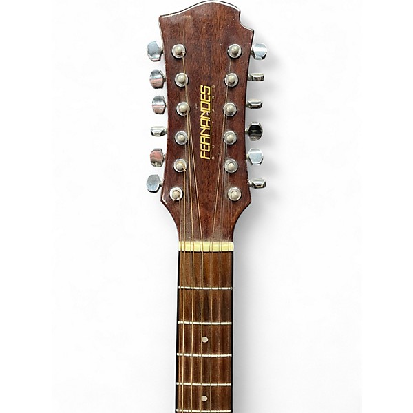 Used Fernandes Palisade D30N12 Natural 12 String Acoustic Guitar