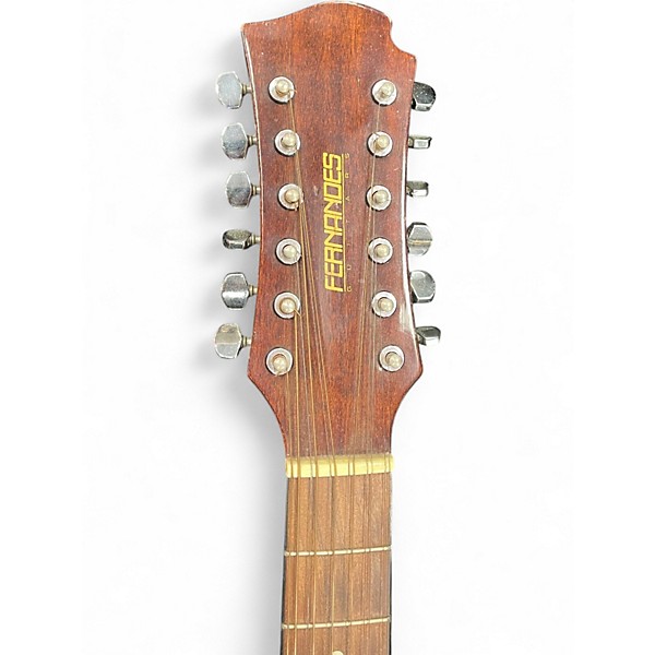 Used Fernandes Palisade D30N12 Natural 12 String Acoustic Guitar