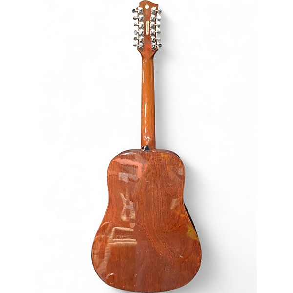 Used Fernandes Palisade D30N12 Natural 12 String Acoustic Guitar