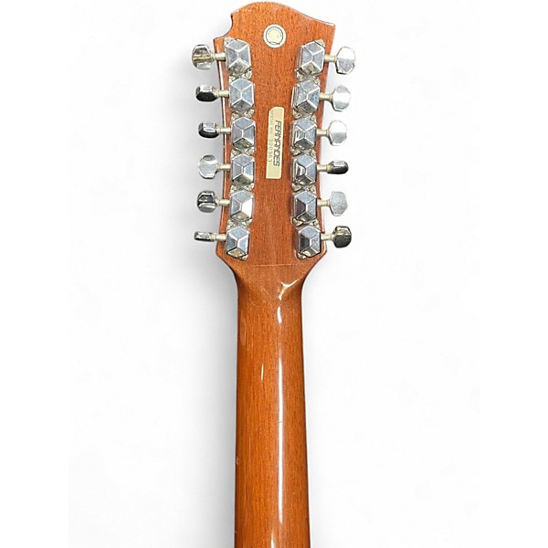 Used Fernandes Palisade D30N12 Natural 12 String Acoustic Guitar