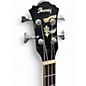Used Ibanez AEB10E Black Acoustic Bass Guitar