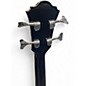 Used Ibanez AEB10E Black Acoustic Bass Guitar