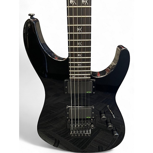 Used ESP LTD KH602 Kirk Hammett Signature Black Solid Body Electric Guitar