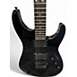 Used ESP LTD KH602 Kirk Hammett Signature Black Solid Body Electric Guitar