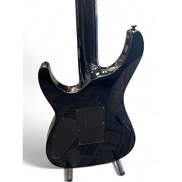 Used ESP LTD KH602 Kirk Hammett Signature Black Solid Body Electric Guitar