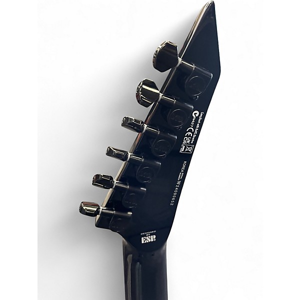 Used ESP LTD KH602 Kirk Hammett Signature Black Solid Body Electric Guitar