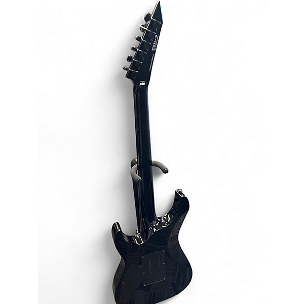 Used ESP LTD KH602 Kirk Hammett Signature Black Solid Body Electric Guitar