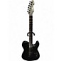 Used ESP LTD TE1000 DELUX Black Solid Body Electric Guitar thumbnail