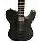 Used ESP LTD TE1000 DELUX Black Solid Body Electric Guitar