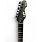 Used ESP LTD TE1000 DELUX Black Solid Body Electric Guitar