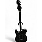 Used ESP LTD TE1000 DELUX Black Solid Body Electric Guitar