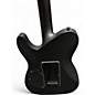 Used ESP LTD TE1000 DELUX Black Solid Body Electric Guitar