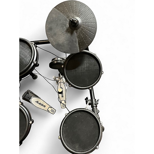 Used Alesis nitro mesh Electric Drum Set