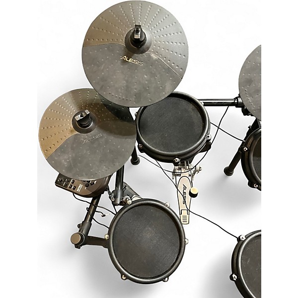 Used Alesis nitro mesh Electric Drum Set