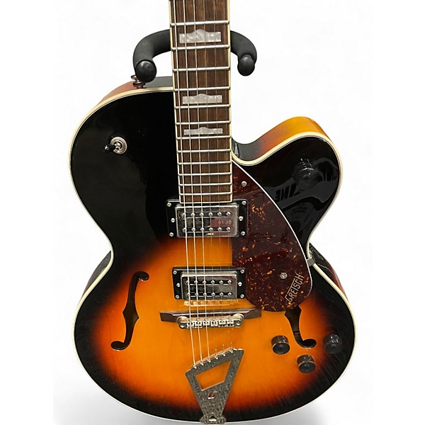 Used Gretsch Guitars G2420 Streamliner 2 Color Sunburst Hollow Body Electric Guitar