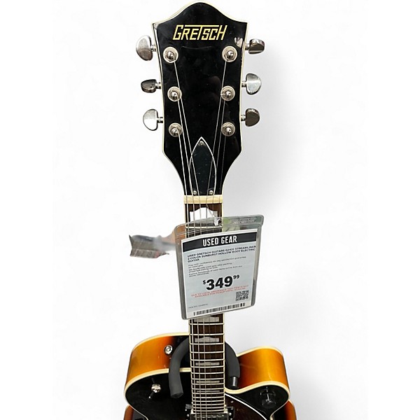 Used Gretsch Guitars G2420 Streamliner 2 Color Sunburst Hollow Body Electric Guitar