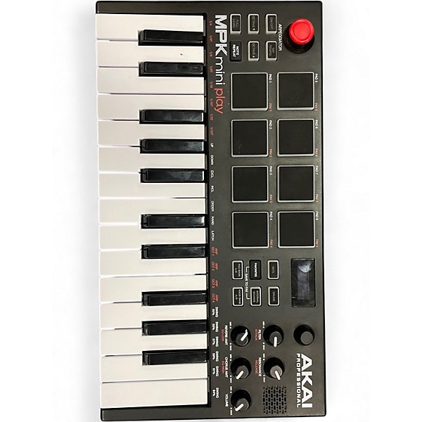 Used Akai Professional MPK mini play MIDI Controller