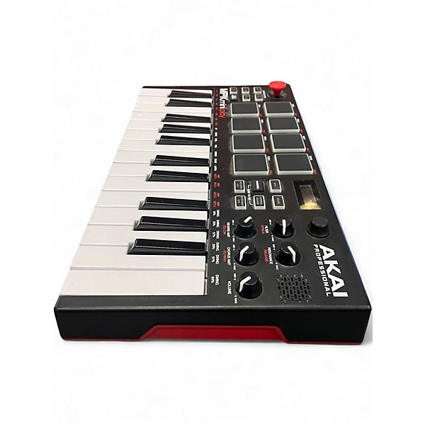 Used Akai Professional MPK mini play MIDI Controller