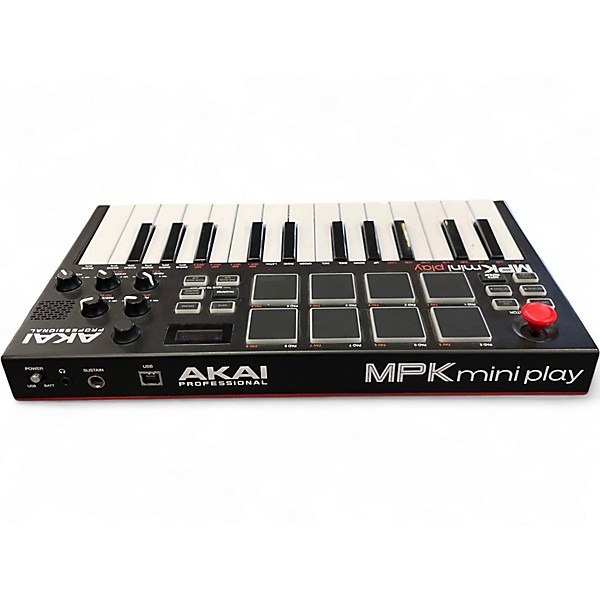 Used Akai Professional MPK mini play MIDI Controller