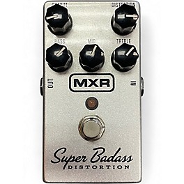Used MXR M75 Super Badass Distortion Effect Pedal