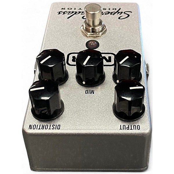 Used MXR M75 Super Badass Distortion Effect Pedal