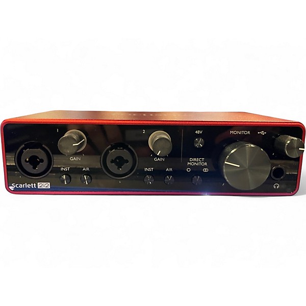 Used Focusrite Scarlett 2i2 Gen 3 Audio Interface