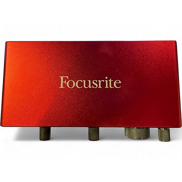 Used Focusrite Scarlett 2i2 Gen 3 Audio Interface