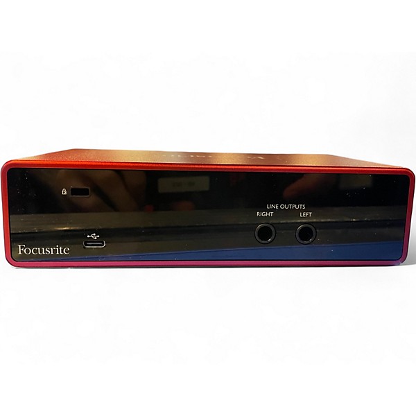 Used Focusrite Scarlett 2i2 Gen 3 Audio Interface