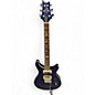 Used PRS SE Standard 24 Blue Solid Body Electric Guitar thumbnail